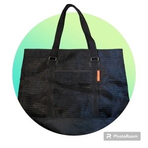 COTE de SOL MASH BEACH BAG LINED BOTTOM